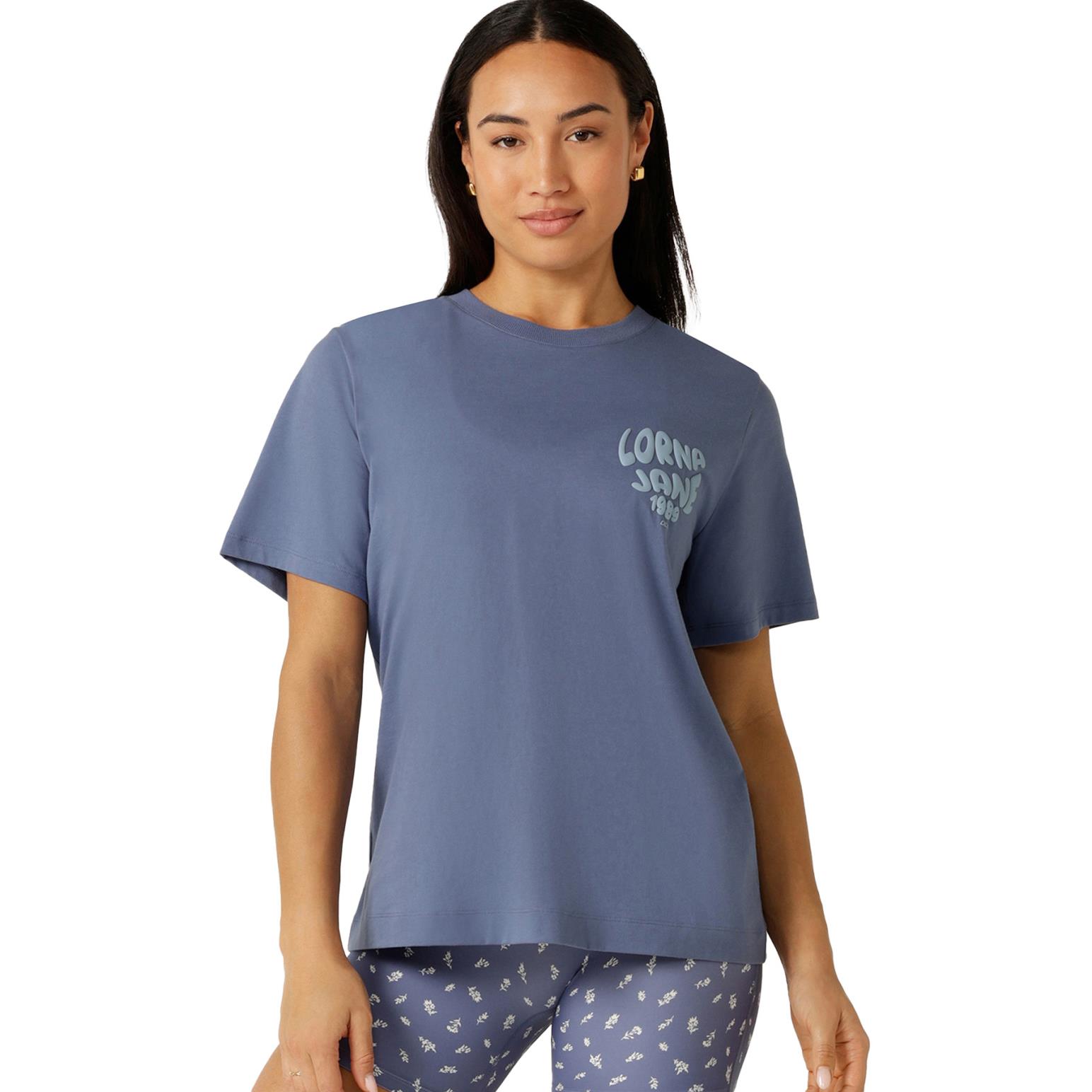 Lorna Jane Never Give Up Relaxed T-Shirt